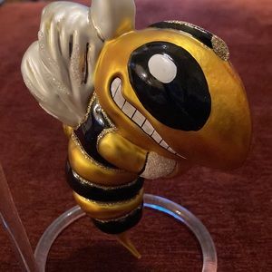 Rare Georgia Tech “Buzz” ornament (5-1/2” high).
